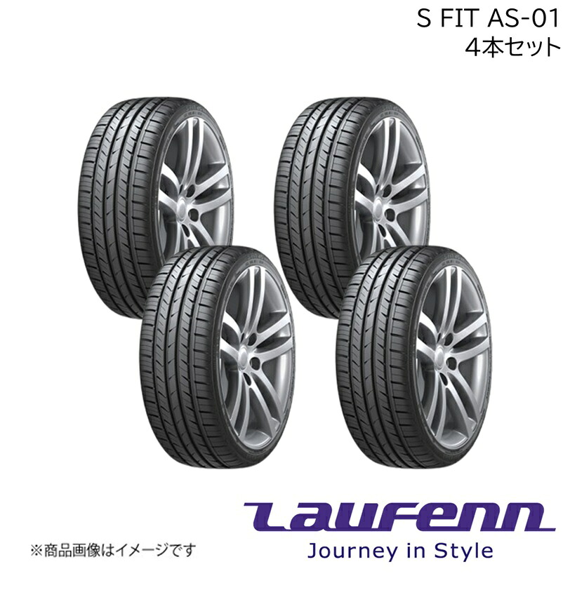 Hankook/ハンコック S FIT as-01 225/45R17 91W M+S 4本 エスフィットエーエスワン ラウフェン Laufenn 夏タイヤ タイヤのみ 17インチ 1017715&times;4｜千歳交易 店 27,655円