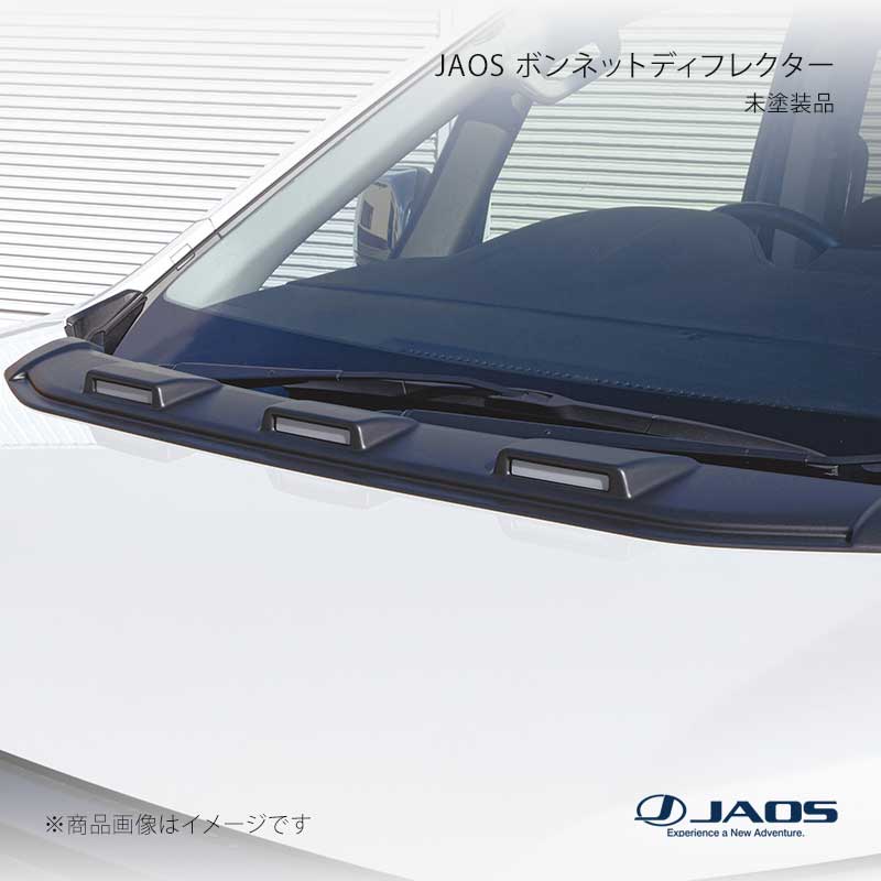 JAOS ジャオス ボンネットディフレクター 未塗装品 デリカ D:5 (19+) 19.02～ B036306NP