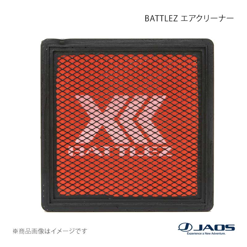 JAOS ジャオス BATTLEZ エアクリーナー チャレンジャー (96-01) 96.07~01.12 B730302A|千歳交易 店