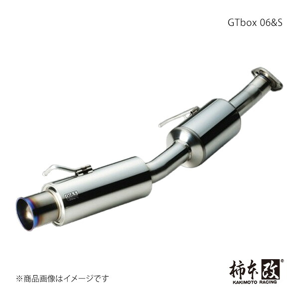 柿本 カキモト GTbox 06&S ステップワゴンスパーダ DBA-RG1 2007/11～2009/10 H42368