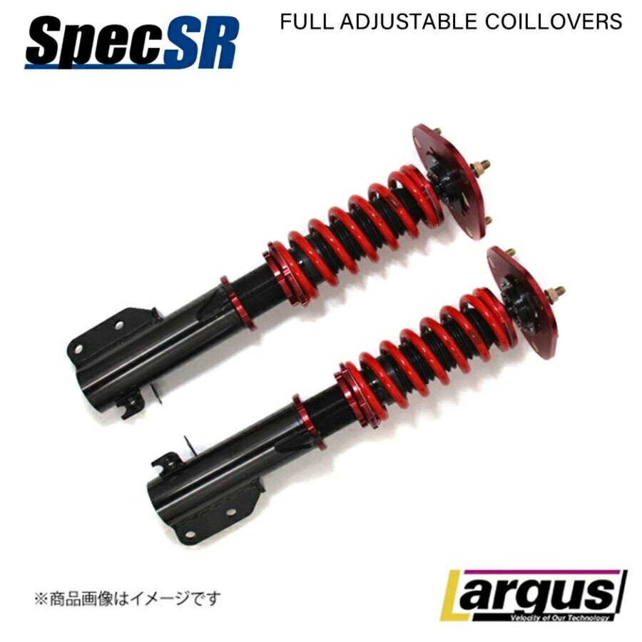 LARGUS ラルグス 全長調整式車高調キット SpecSR マツダ ロードスター NA6CE 2WD｜千歳交易 店