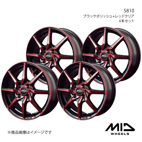 ホイール マルカサービス ホイール4本セット MID Rapid Performance ZX10