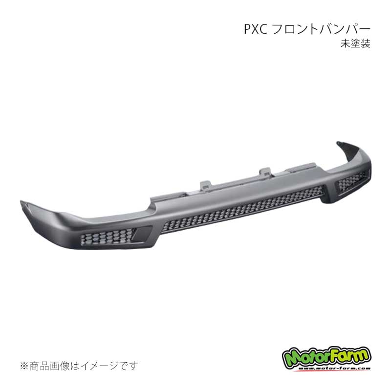 MotorFarm モーターファーム PXC フロントバンパー 未塗装 ジムニー JB23 PBF23｜千歳交易 店 27,922円