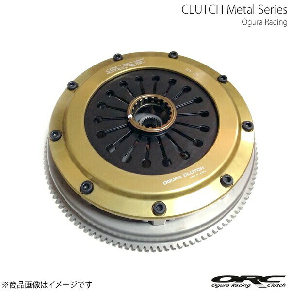 ORC/オグラレーシング クラッチ 180SX (R)PS13 Metal Series ORC-409 シングル 標準圧着タイプ ダンパー付きクラッチディスク ORC-409D-02N｜千歳交易 店