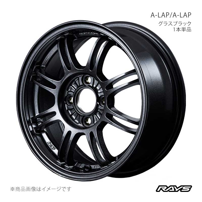 RAYS レイズ エーラップ A-LAP アルミホイール1本単品【14&times;6J 4-100 INSET40 6XZ】100046040926XZ｜千歳交易 店