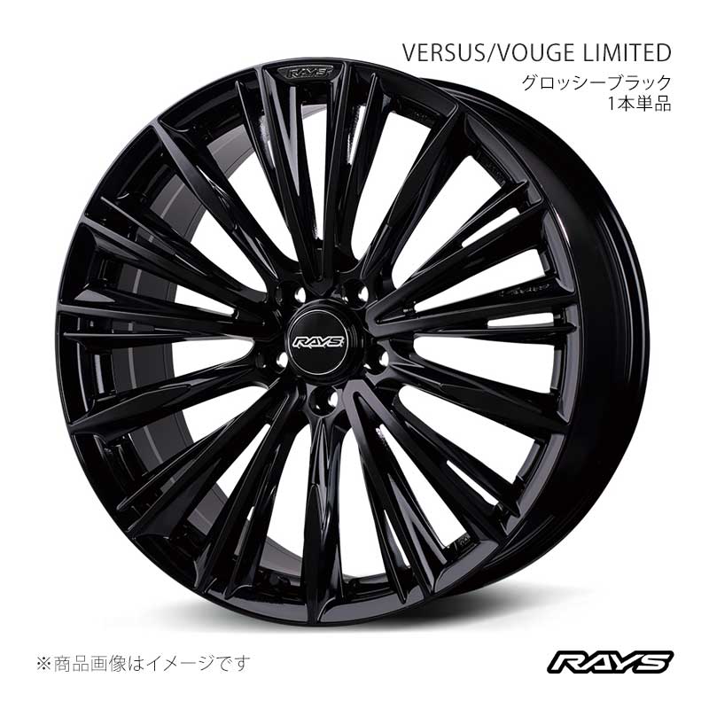 RAYS レイズ ベルサス ヴォウジェ リミテッド WRX STI VAB フロント/リア共用 アルミホイール1本単品【20×8.5J 5-114.3 INSET38 GX】11950853895GX