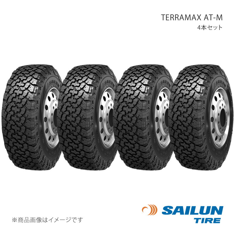 SAILUN サイルン TERRAMAX AT-M 265/60R18 110T 4本セット タイヤ単品