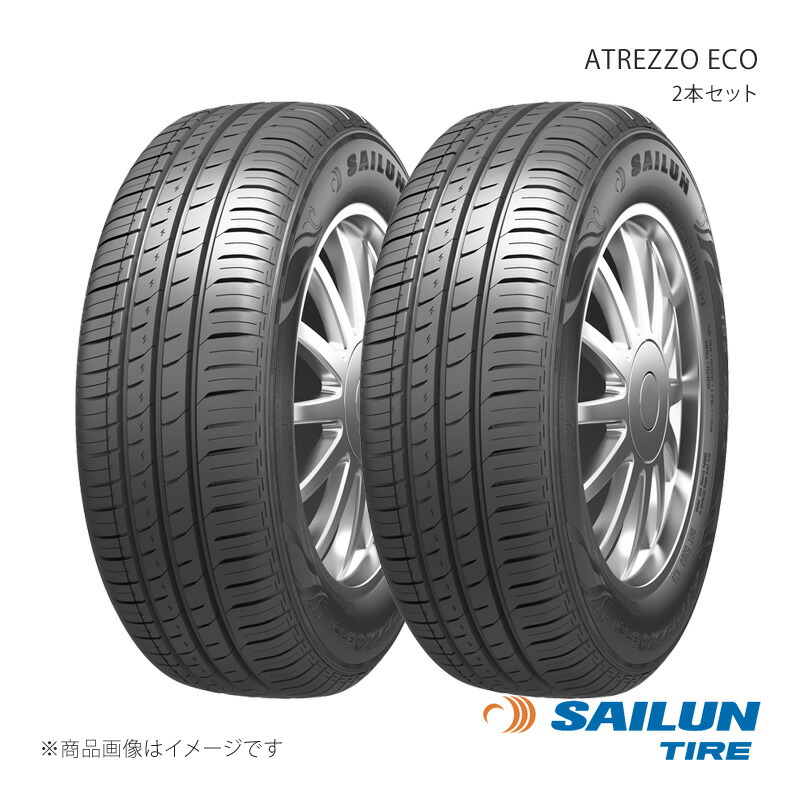 SAILUN サイルン ATREZZO ECO 155/60R15 74T 2本セット タイヤ単品|千歳交易 店
