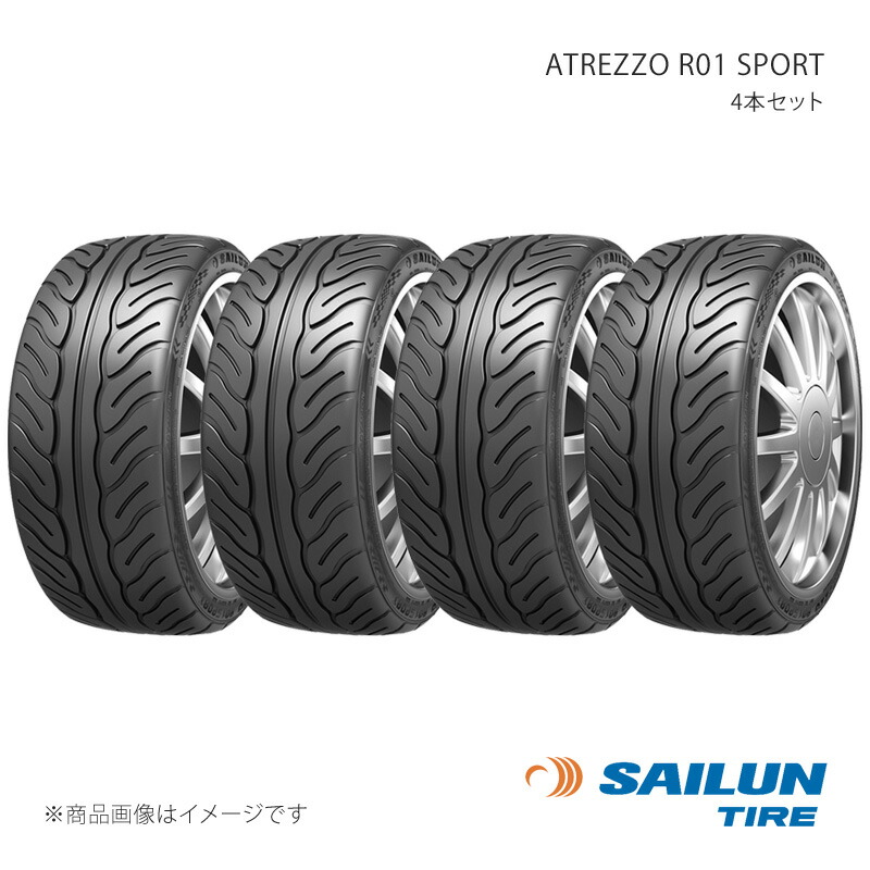SAILUN サイルン ATREZZO R01 SPORT 195/55R15 89V 4本セット タイヤ単品 30,692円