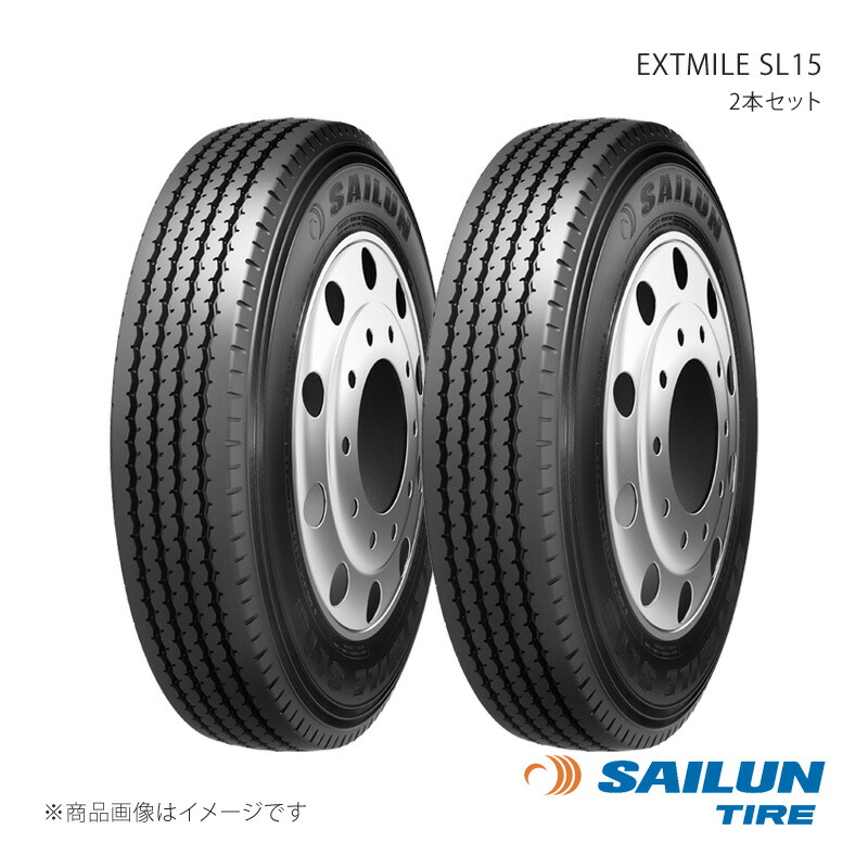 SAILUN サイルン EXTMILE SL15 チューブレス 6.50R16 10PR T/L 2本セット タイヤ単品｜千歳交易 店 19,309円
