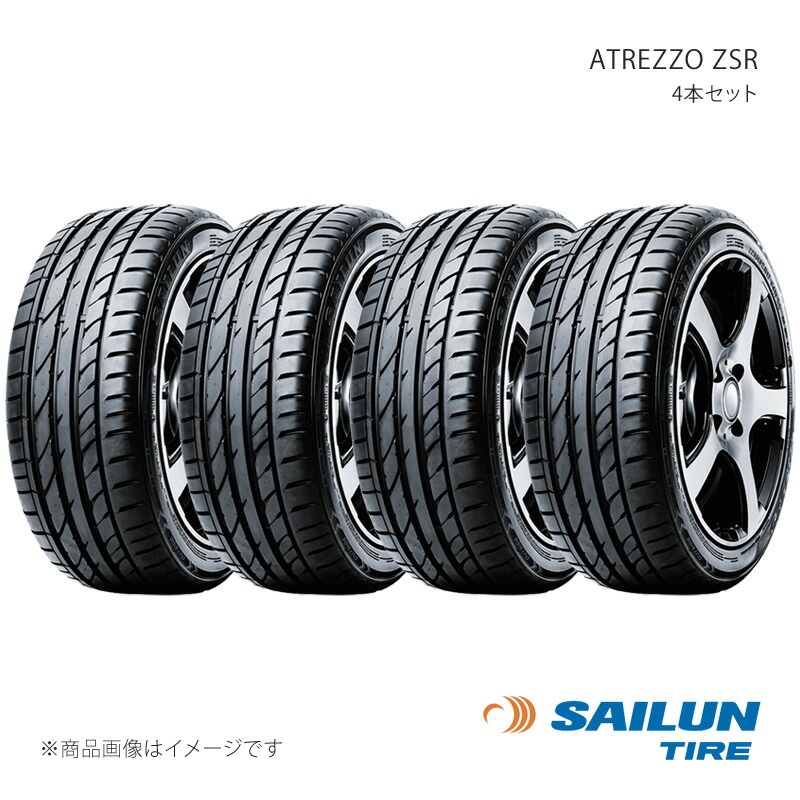 SAILUN サイルン ATREZZO ZSR 245/45R18 100W 4本セット タイヤ単品