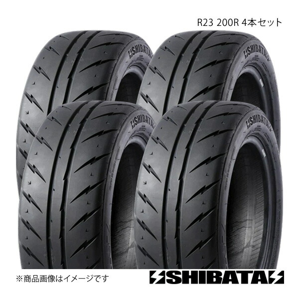 SHIBATIRE シバタイヤ R23 165/50R16 200R タイヤ単品 4本セット R1453×4|千歳交易 店