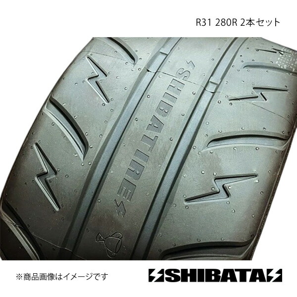 SHIBATIRE シバタイヤ R31 205/40R17 280R タイヤ単品 2本セット R1801×2|千歳交易 店