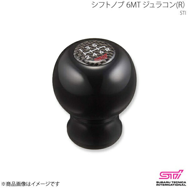 STI エスティーアイ シフトノブ 6MT ジュラコン(R） WRX STI VA アプライド:A/B/C/D/E/F SG117VA001｜千歳交易 店