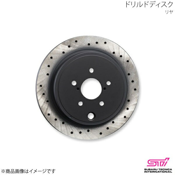 STI エスティーアイ ドリルドディスク R 1枚単品 WRX S4 VA アプライド:A/B/C/D/E/F ST26700VV000|千歳交易 店
