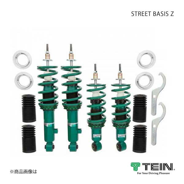 TEIN テイン 車高調 1台分 STREET BASIS Z ストリーム FF RN3 2000.10～2006.06 IL/IS GSA10-81SS2