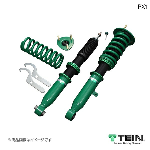 TEIN テイン 車高調 RX1 1台分 アルファード ハイブリッド 4WD AYH30W 2015.01-2017.12 SR, SR C PACKAGE, X, G, G F PACKAGE, EXECUTIVE LOUNGE VSTC0-M1AS3|千歳交易 店
