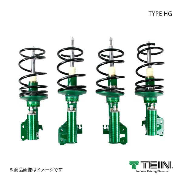 TEIN テイン 車高調 CUSTOM MADE DAMPER 1台分 4本 ランサーエボリューション10 CZ4A 4WD 2007.10~2015.03 GSR/RS CM-DSE18-W1LS2|千歳交易 店
