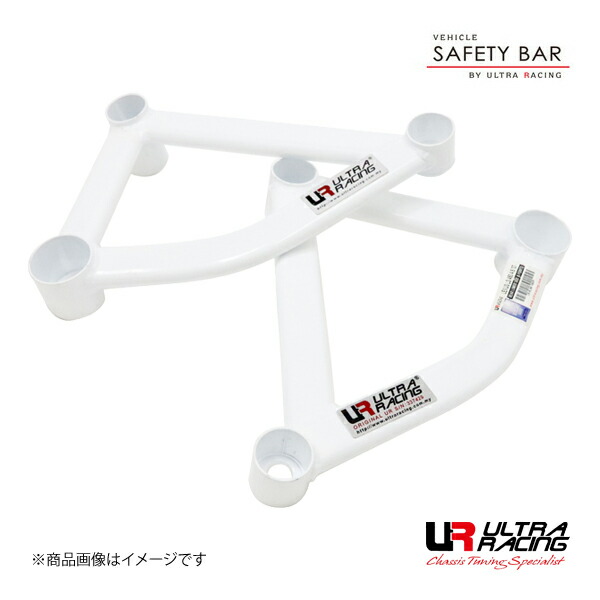ULTRA RACING ウルトラレーシング リアメンバーサイドブレース トヨタ ヴィッツ NCP131 10/12-年式 RS6-2536P