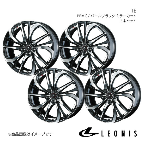 LEONIS/TE MAZDA6 GJ系 アルミホイール4本セット【18×7.0J 5-114.3 INSET47 PBMC】0038777 62,208円