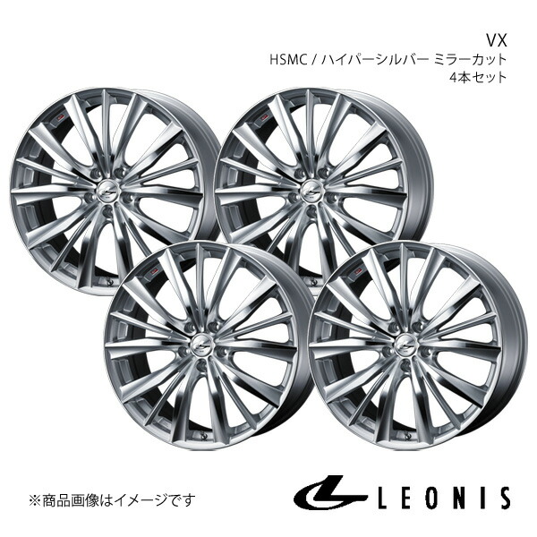 LEONIS/VX アルファード 30系 2.5L車 アルミホイール4本セット【16&times;7.0J 5-114.3 INSET42 HSMC】0033253｜千歳交易 店 52,463円