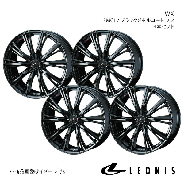 LEONIS/WX アウトランダー GN系 アルミホイール4本セット【20×8.5J5-114.3 INSET35 BMC1】0039273×4