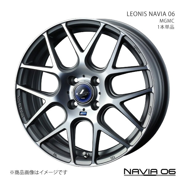 LEONIS NAVIA 06 レオニス ナヴィアゼロシックス ホイール 1本単品 0037600 【15×4.5J 4-100 INSET45 MGMC】