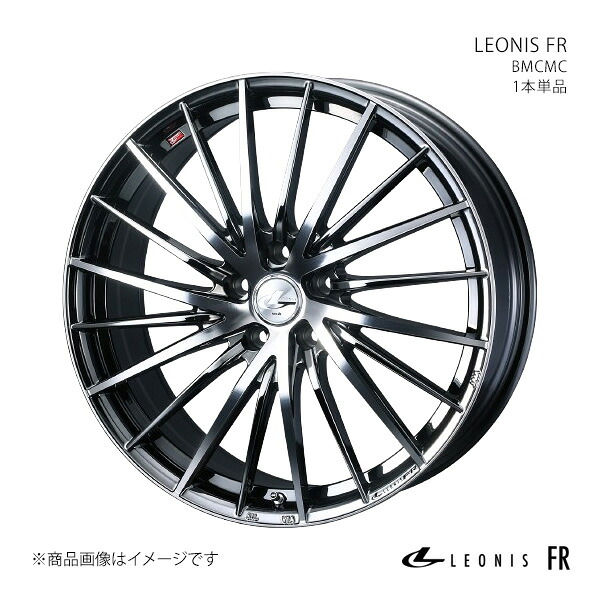 LEONIS FR アウトランダー GN系 アルミホイール 1本単品 0041688【19×7.5J 5-114.3 INSET40 BMCMC】