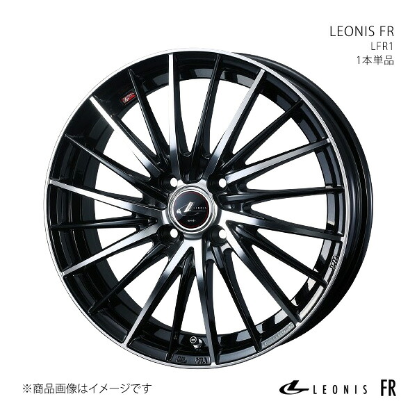 LEONIS FR レオニス エフアール ホイール 1本単品 0041657 【15&times;4.5J 4-100 INSET45 PBMC】｜千歳交易 店