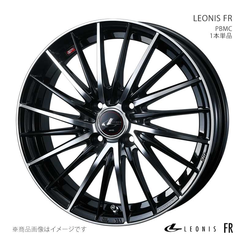 LEONIS FR レオニス エフアール ホイール 1本単品 0041687 【19&times;7.5J 5-114.3 INSET40 PBMC】｜千歳交易 店