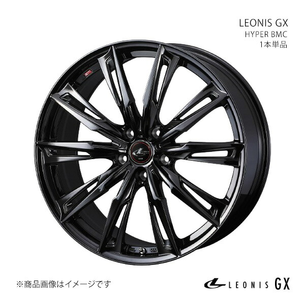 LEONIS GX レオニス ジーエックス ホイール 1本単品 0040963 【20×8.5J 5-114.3 INSET35 HYPER BMC】 29,189円