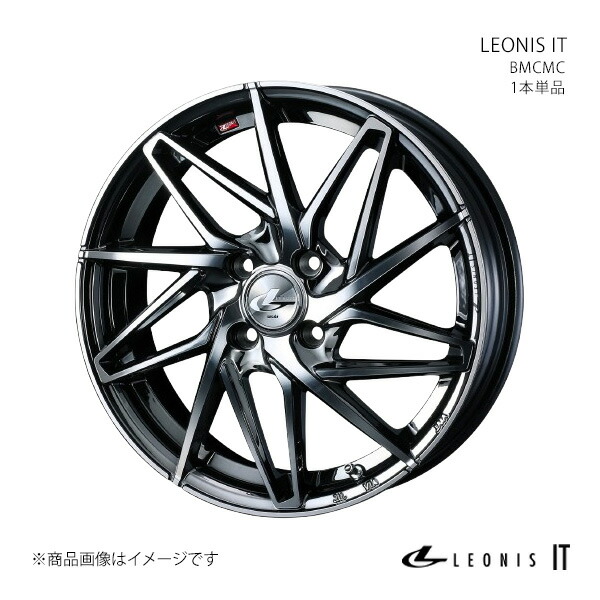 LEONIS IT レオニス アイティー ホイール 1本単品 0040572 【16×5.0J 4-100 INSET45 BMCMC】