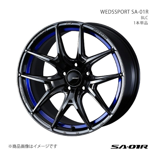 SA01R エスエーゼロイチアール IS 30系('20/11～) IS350・IS300h・IS300 アルミホイール1本単品 0074697【18×8.5J 5-114.3 INSET45 】