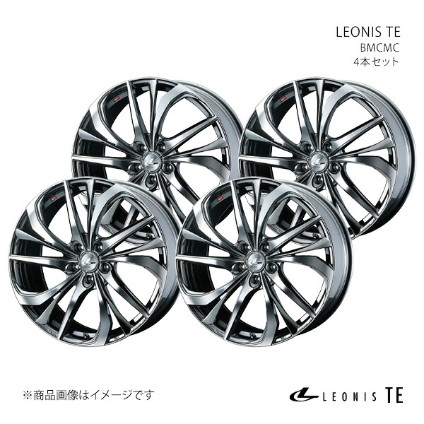 LEONIS TE エルグランド E51/4WD 推奨タイヤサイズ(225/45-19) ホイール 4本セット 0038790×4【19×8.0J 5-114.3 INSET43 BMCMC】