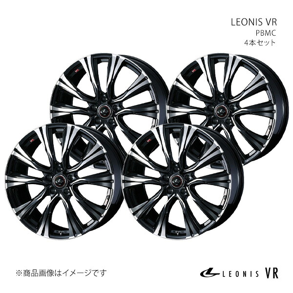 LEONIS VR レオニス ブイアール ホイール 4本セット 0041216×4 【15×6.0J 5-114.3 INSET43 PBMC】|千歳交易 店
