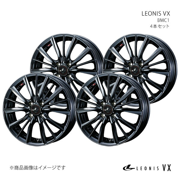 LEONIS VX レオニス ブイエックス ホイール 4本セット 0039251×4 【16×5.0J 4-100 INSET45 BMC1】|千歳交易 店
