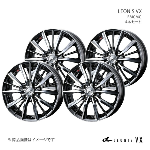 LEONIS VX レオニス ブイエックス ホイール 4本セット 0033231×4 【14×4.5J 4-100 INSET45 BMCMC】|千歳交易 店