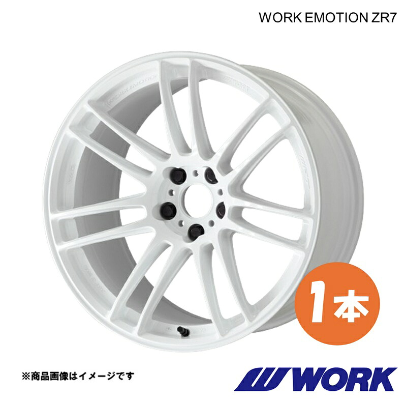 WORK ワーク ホイール 1本 ワークエモーションZR7 1ピース フォレスター 5BA-SK9【17×7.0J 5-114.3 INSET47 TW】WORK EMOTION ZR7