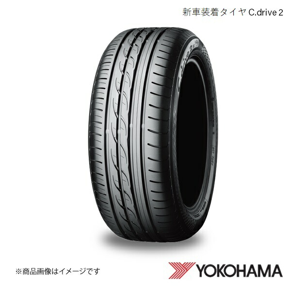 YOKOHAMA ヨコハマタイヤ 新車装着タイヤ C.drive2 Z・P・S AC02A 235/50R18 97V 1本 メルセデス・ベンツ GLA-class (X156) F6291|千歳交易 店