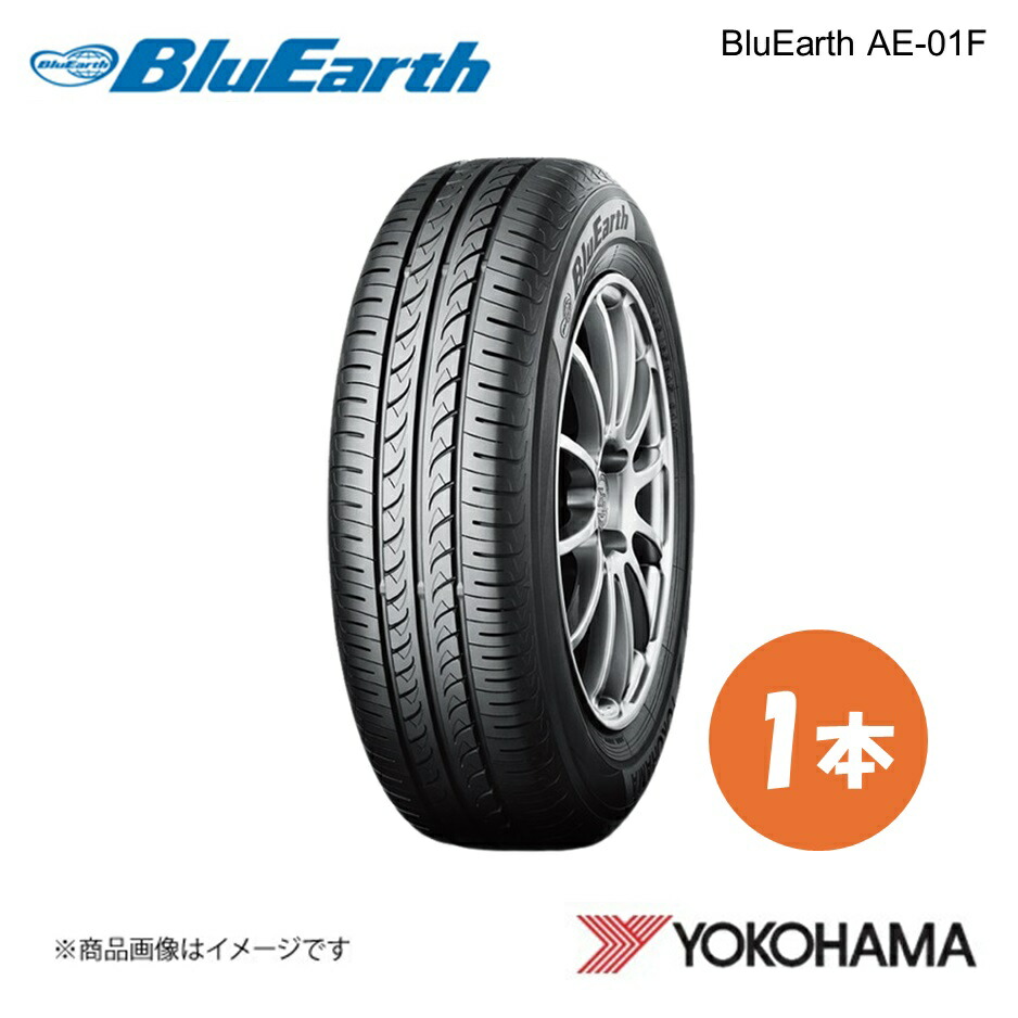 YOKOHAMA ヨコハマタイヤ 新車装着タイヤ BluEarth AE-01 AE01K 155/65R14 75S 1本 ホンダ N-ONE JG# R2251|千歳交易 店