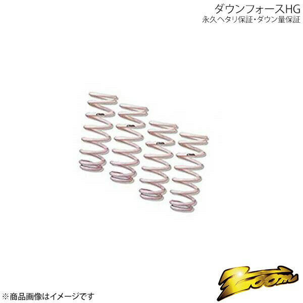 zoom ズーム ダウンサス ダウンフォースHG 1台分 ダイハツ アトレー S120V H6/01~H11/01 エンジン型式:EF ZDA001005SHG|千歳交易 店