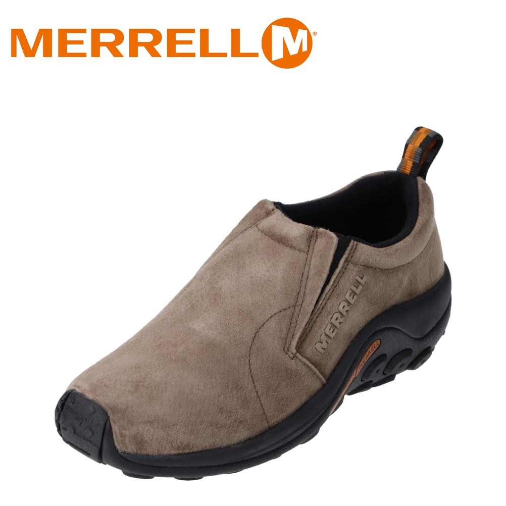 【全品P5倍！21日～24日】メレル MERRELL 60787 メンズ靴 靴 シューズ 2E相当 アウトドアシューズ 本革 はっ水 撥水 JUNGLE MOC 小さいサイズ対応 大きいサイズ対応 ダークブラウン｜靴ドットコム 店 10,256円