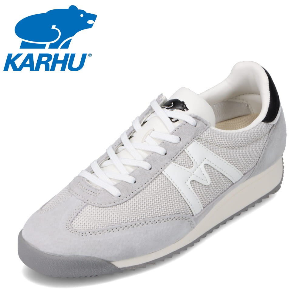 【全品P15倍！14日20:00～28H限定】カルフ KARHU KH805039 メンズ靴 靴 シューズ 2E相当 ランニングシューズ スポーツシューズ 走りやすい 歩きやすい ローカットスニーカー ブランド 北欧 フィンランド おしゃれ レトロ 人気 グレー