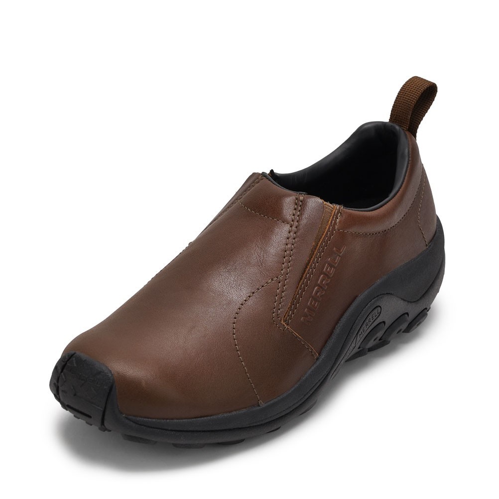 メレル MERRELL J000439 メンズ靴 靴 シューズ 2E相当 スニーカー 耐久性 レザー ストレッチ 衝撃吸収 クッション性 軽量 人気 ブランド ブラウン