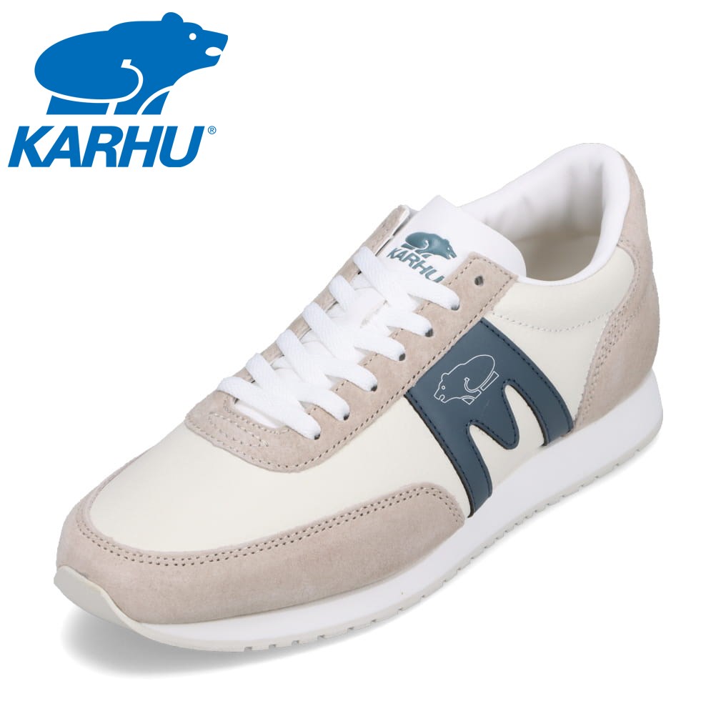 【全品P10倍！6日～9日まで】カルフ KARHU KH807046 メンズ靴 靴 シューズ 2E好いかげんに スニーカー 軽さ たわい無い 分かりやすい 一般受け ブランド名 ベージュ
