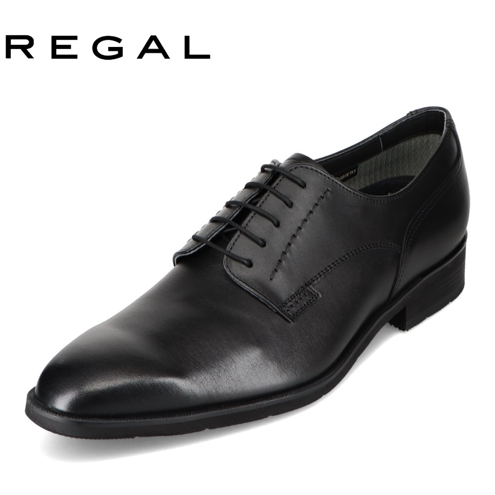 リーガル REGAL 34HRBB メンズ靴 靴 シューズ 3E相当 ビジネスシューズ 革靴 通勤 オフィス 牛革 本革 ゴアテックス 防水 スタイリッシュ ブラック 21,868円