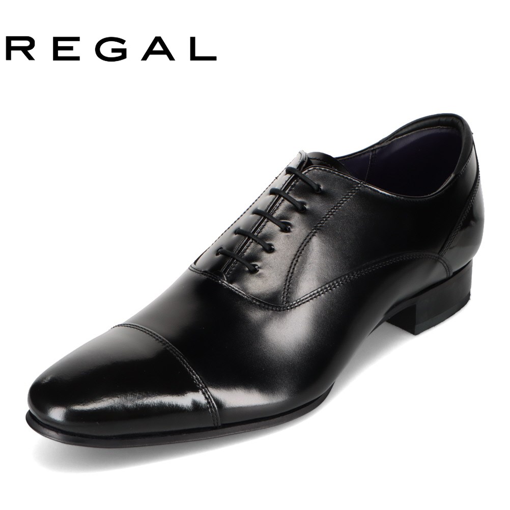 リーガル REGAL 31TRBC メンズ靴 靴 シューズ 2E相当 ビジネスシューズ 革靴 通勤 オフィス 牛革 本革 機能性 スタイリッシュ ブラック