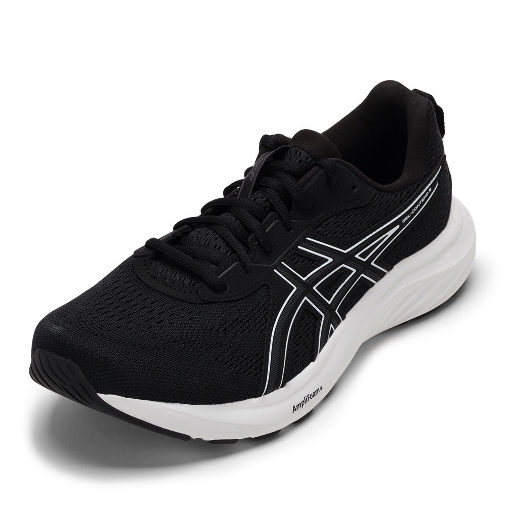 アシックス asics 1011B882.002M メンズ靴 靴 シューズ 4E相当 スニーカー スポーツ ランニング ウォーキング シューズ クッション性 衝撃吸収 シンプル 人気 ブランド ブラック×ホワイト
