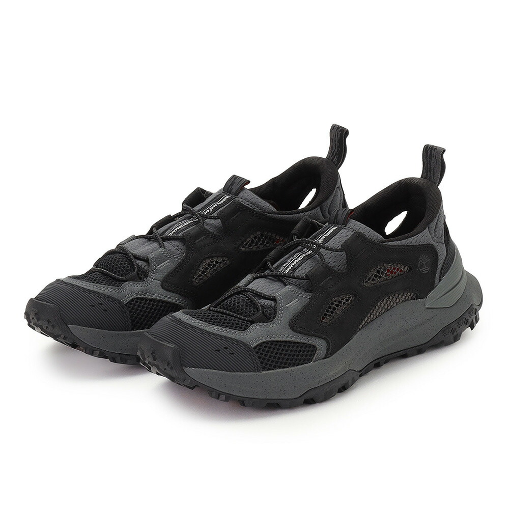 【全品P5倍！6日～9日まで】ティンバーランド Timberland TIMB A6DKJEK9 メンズ靴 靴 シューズ 2E相当 スニーカー アウトドア シューズ 軽量 通気性 クッション性 ローカットスニーカー 人気 ブランド ブラック
