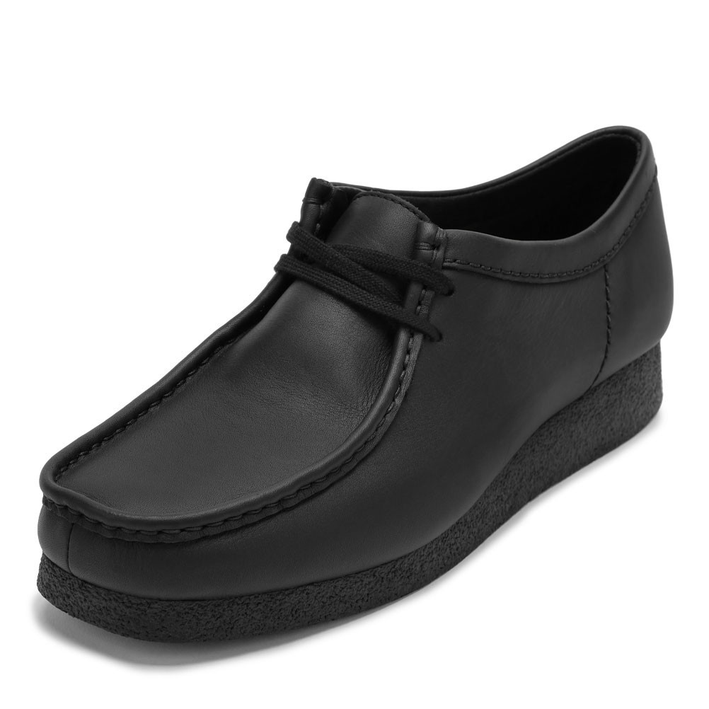 クラークス Clarks 26177832 メンズ靴 靴 シューズ 3E好いかげんに 心地よい シューズ モカシン 雨合羽 雨 WallabeeEVO WP ワラビーエヴォ お水校正刷り なめし革 座蒲団性 耐久性 手持ち部分力 天然ゴム 一般受け ブランド名 黒いこと